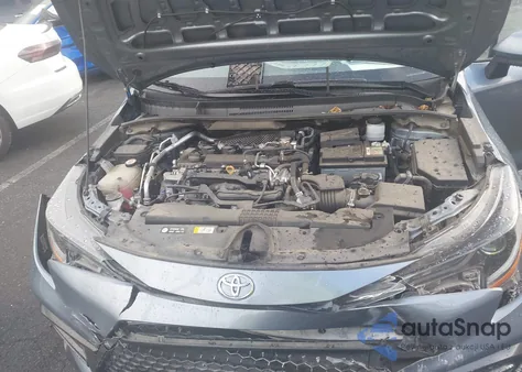 2020 Toyota Corolla Se из США, поврежденный, VIN 5YFS4RCE0LP030814